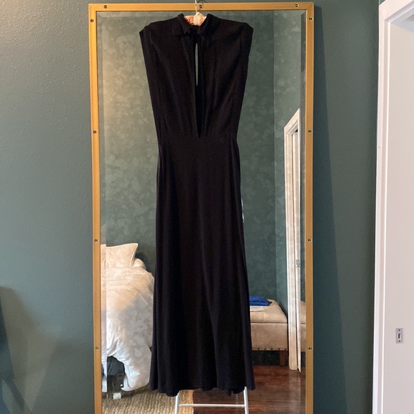 Zimmermann Black Floor Length Dress - Picture 3 of 9